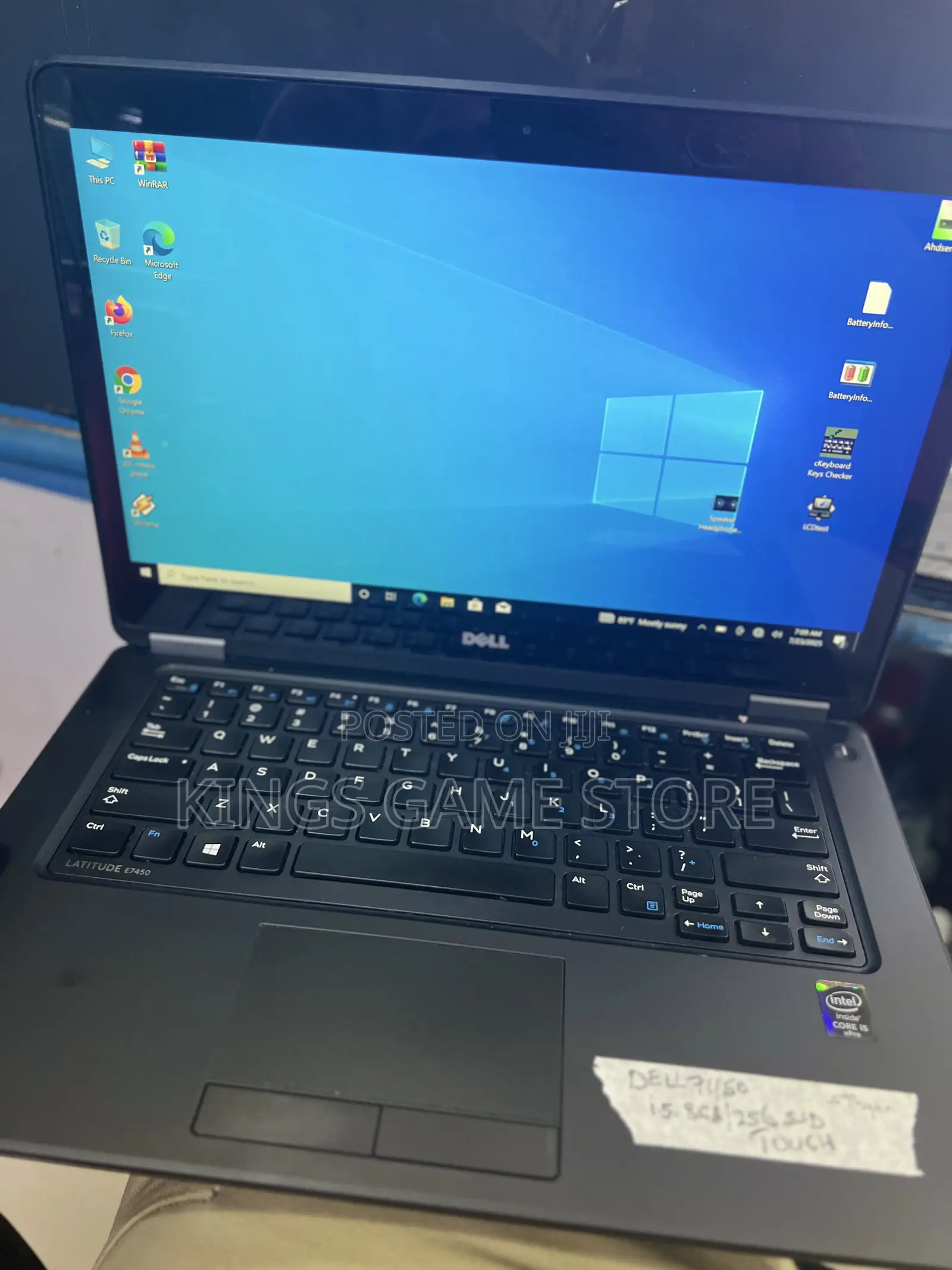 Laptop Dell Latitude 7450 8GB Intel Core I5 SSD 256GB