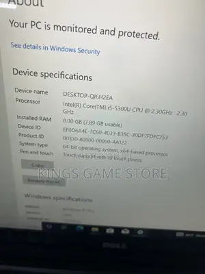 Laptop Dell Latitude 7450 8GB Intel Core I5 SSD 256GB