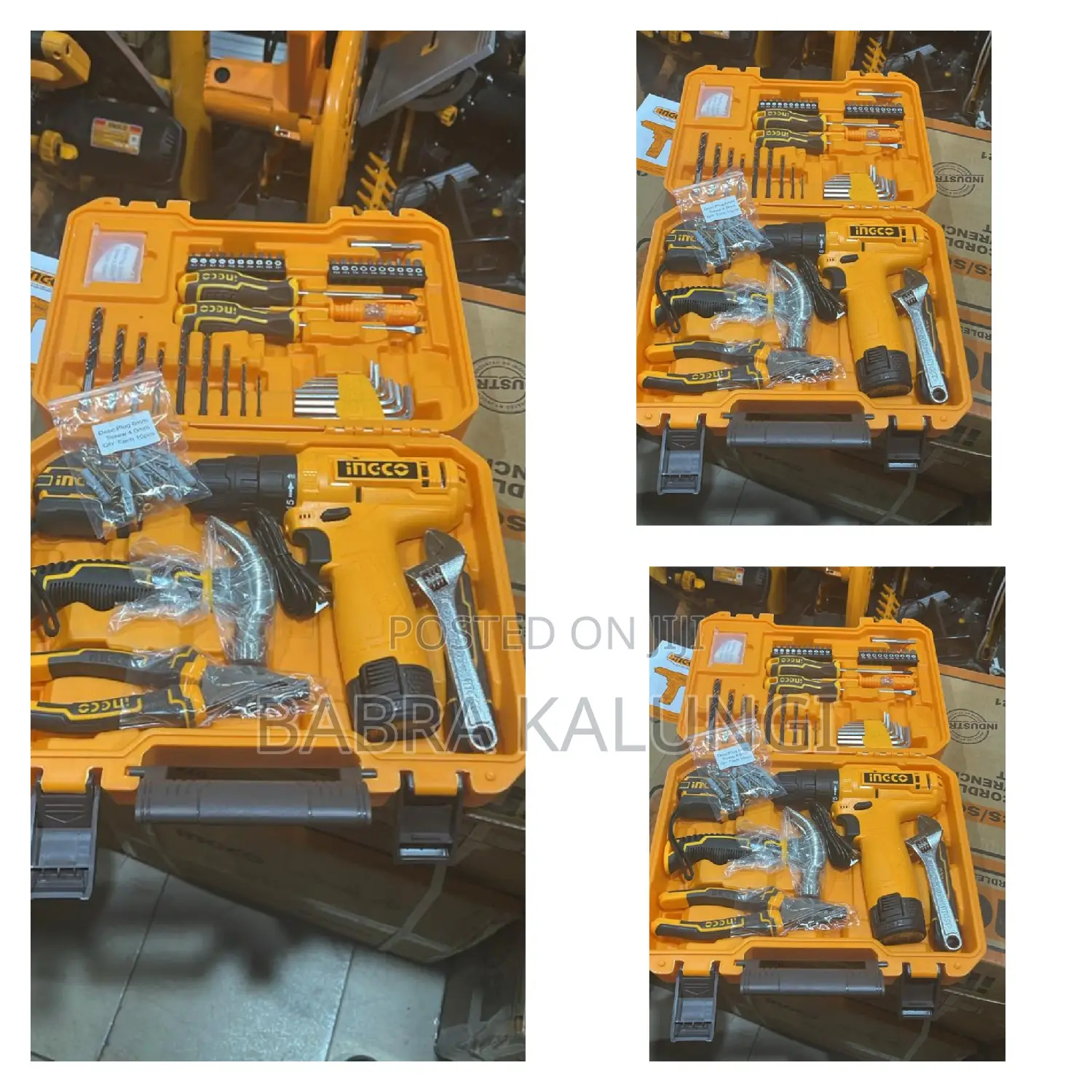 Ingco Drill Box Set