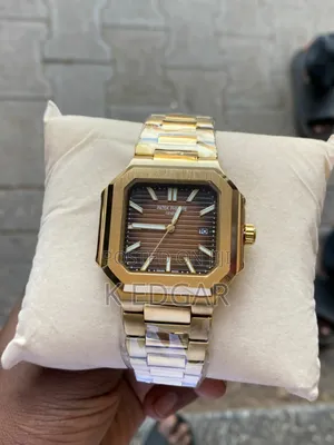 Golden Patek Philippe Watch
