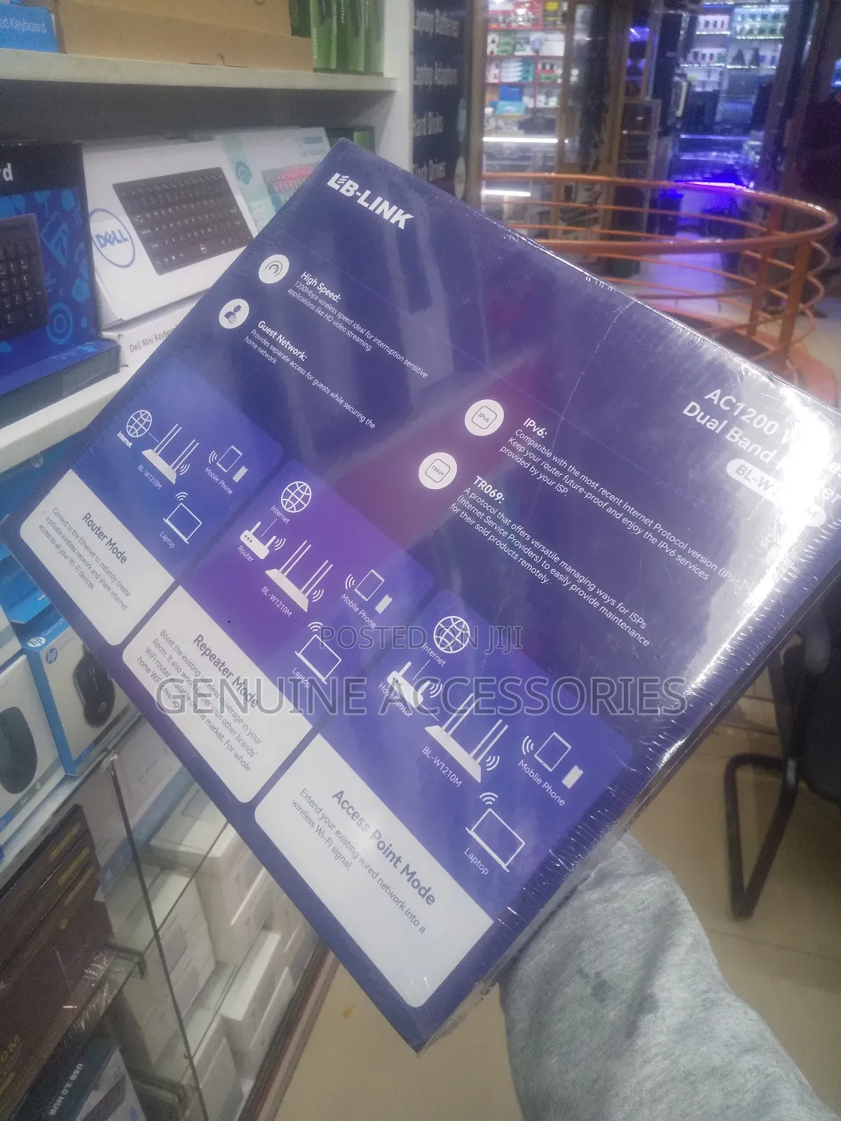 Lb-Link Ac1200 Wireless Dual Band Router