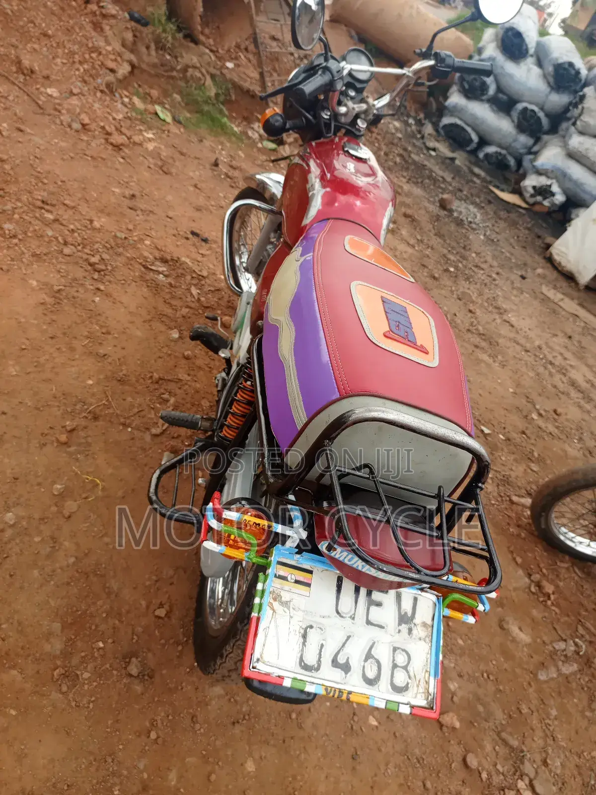 Bajaj Boxer 2020 Red