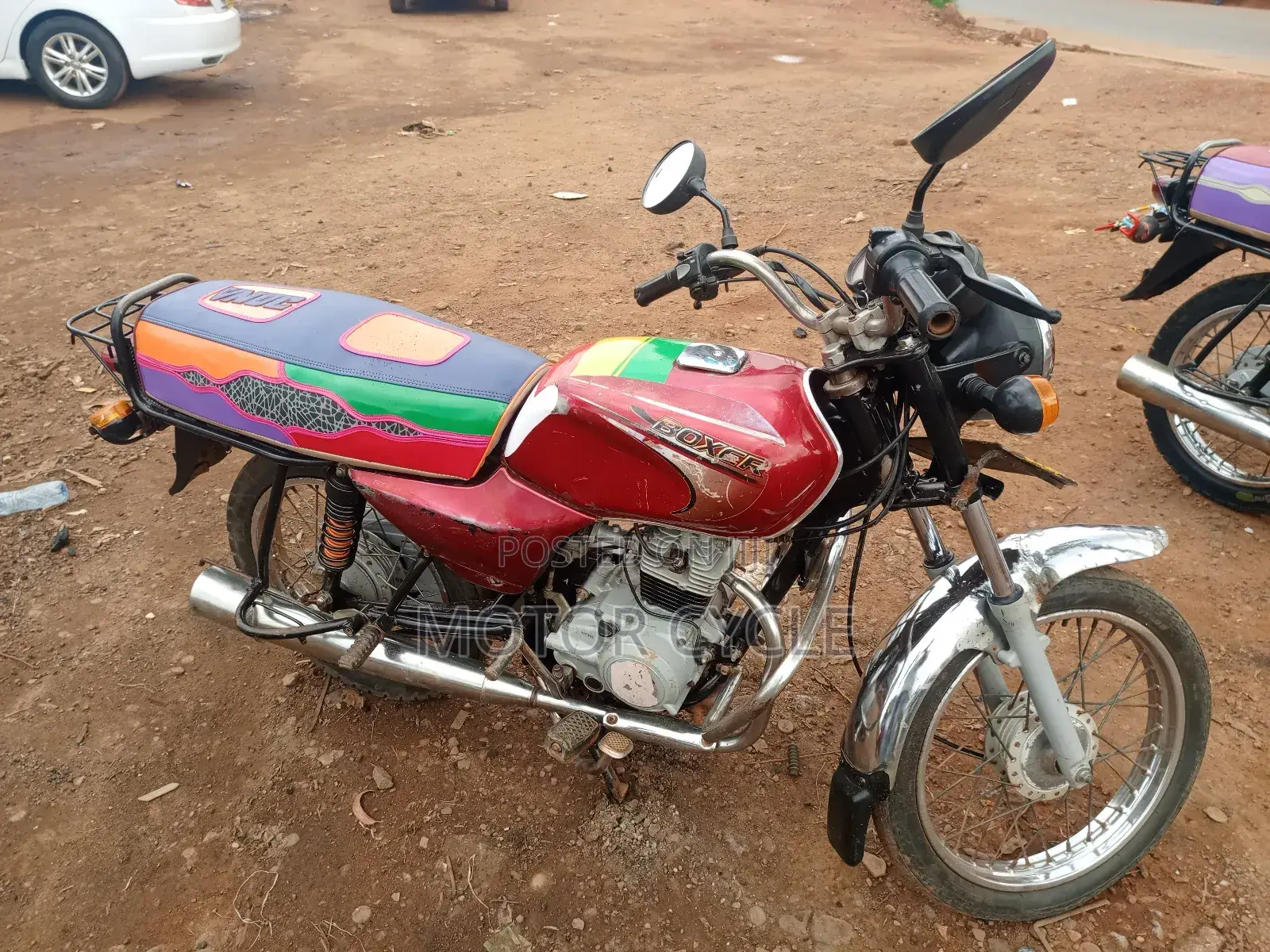 Bajaj Boxer 2020 Red