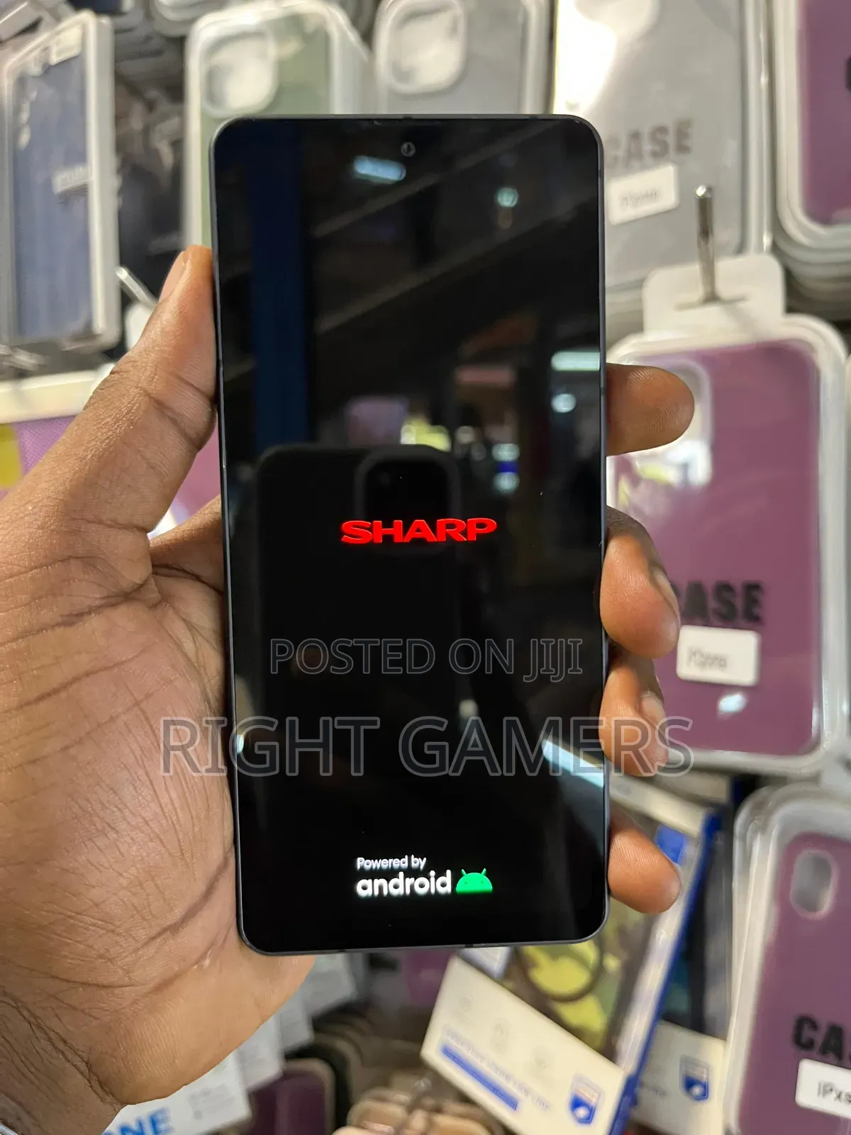 New Sharp Aquos sense7 128 GB Black