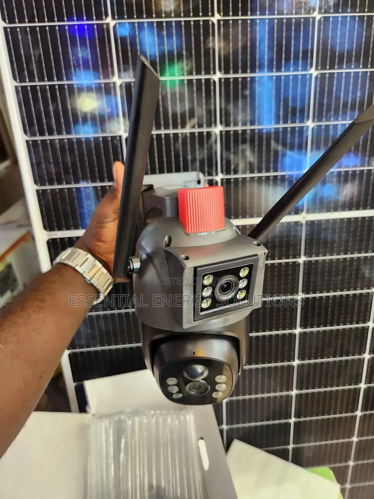 Solar Cameras