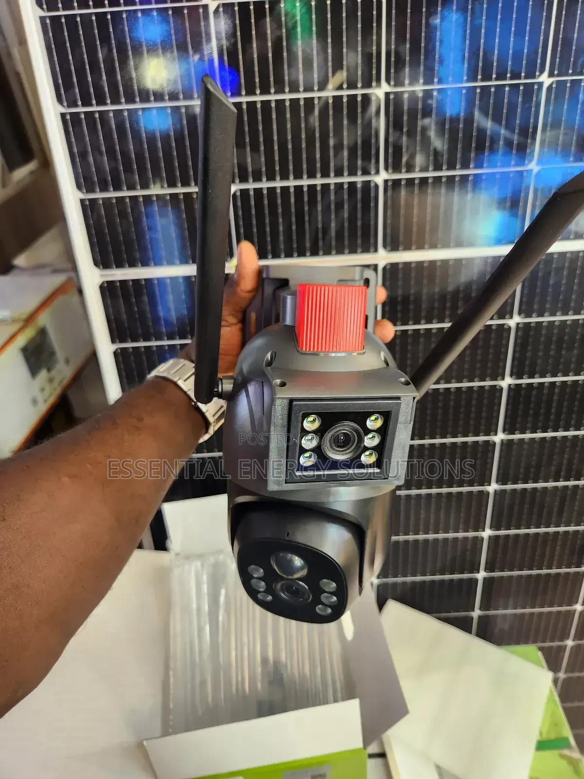 Solar Cameras