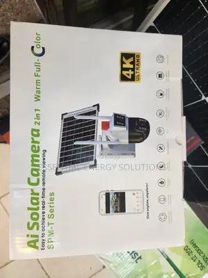 Solar Cameras