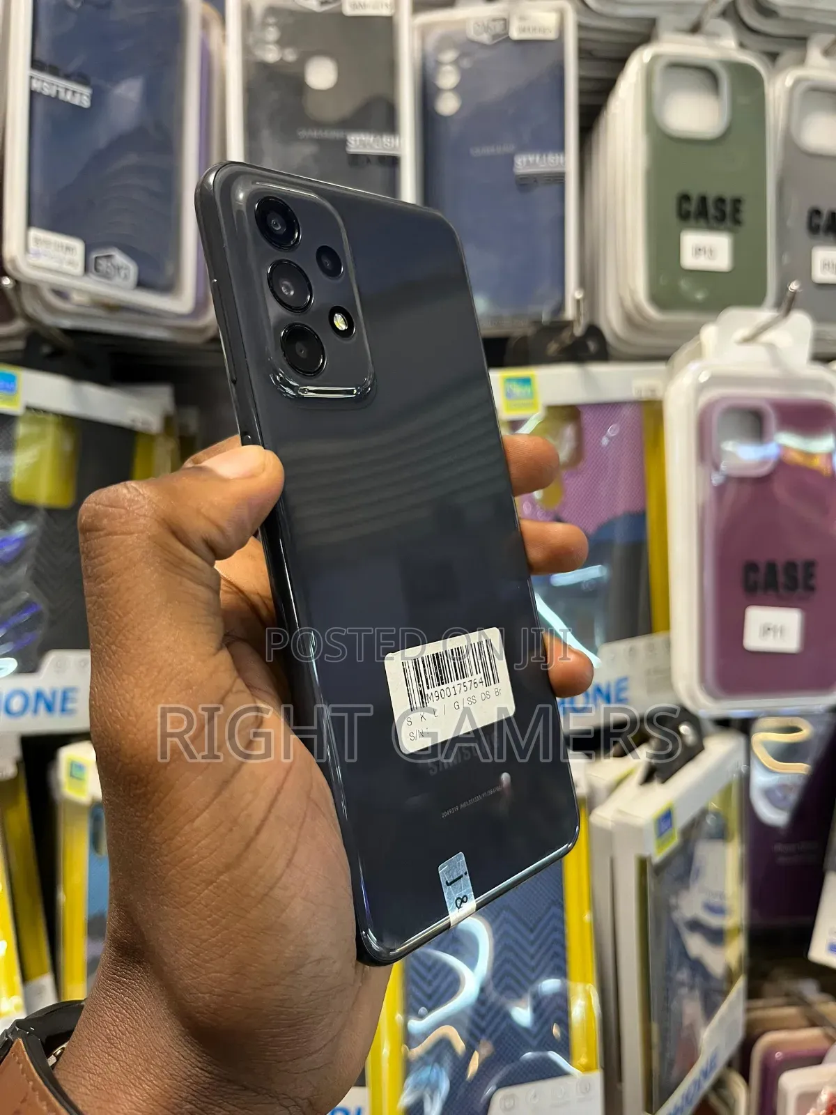 New Samsung Galaxy A23 128 GB Black