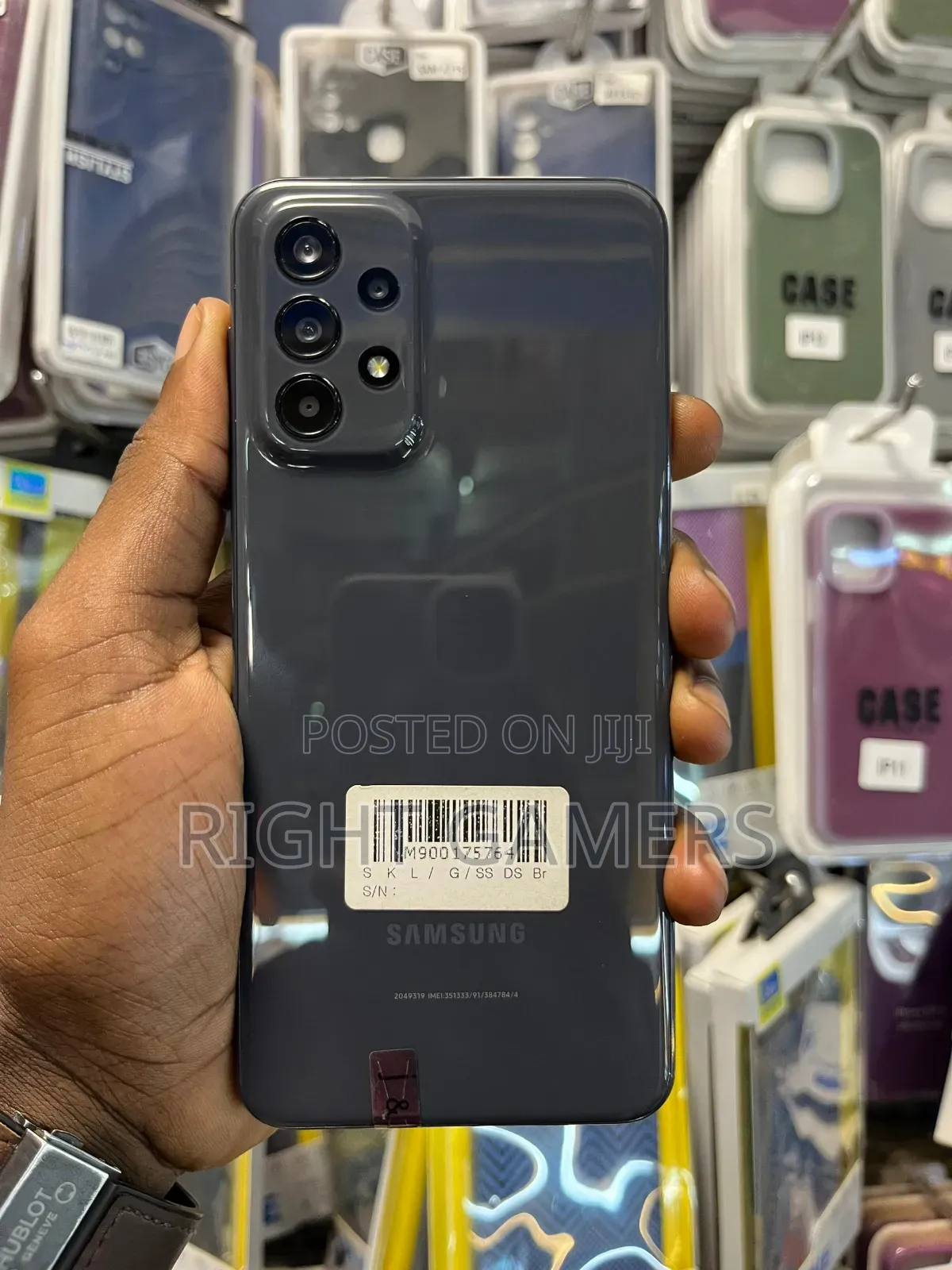 New Samsung Galaxy A23 128 GB Black