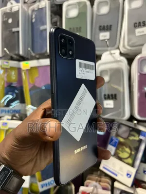 New Samsung Galaxy A22 5G 128 GB Blue
