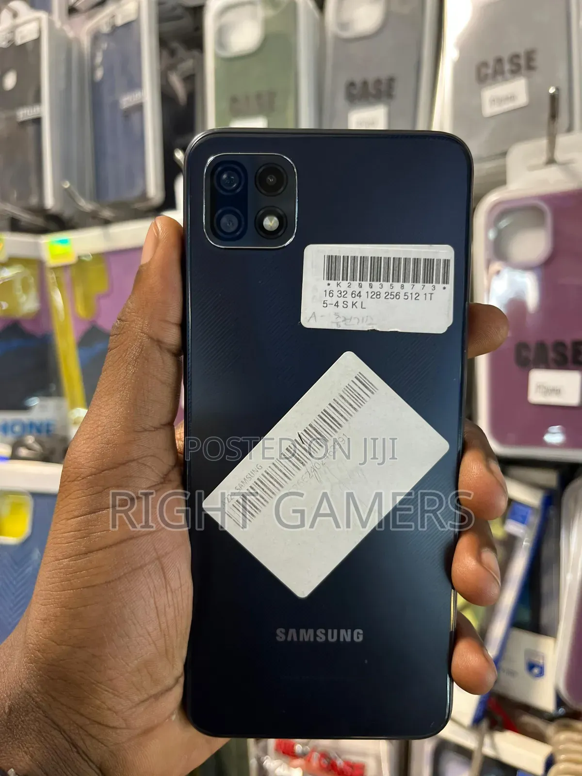 New Samsung Galaxy A22 5G 128 GB Blue