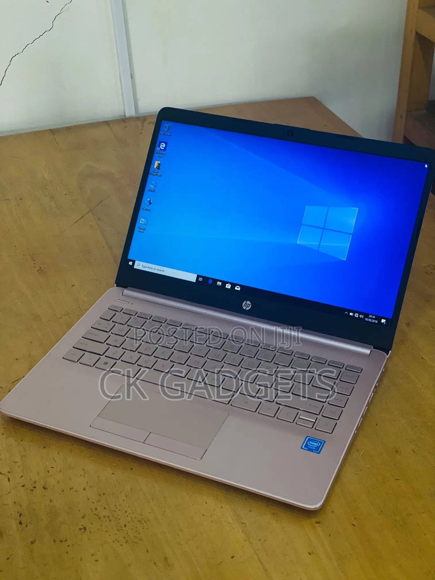 New Laptop HP OmniBook X Laptop 14-Fe0097nr 4GB Intel Celeron SSD 60GB