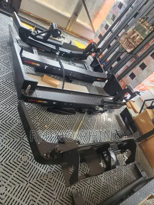Arb Rear Bumper Bar With Wheel Jerrycan Carrier Arms