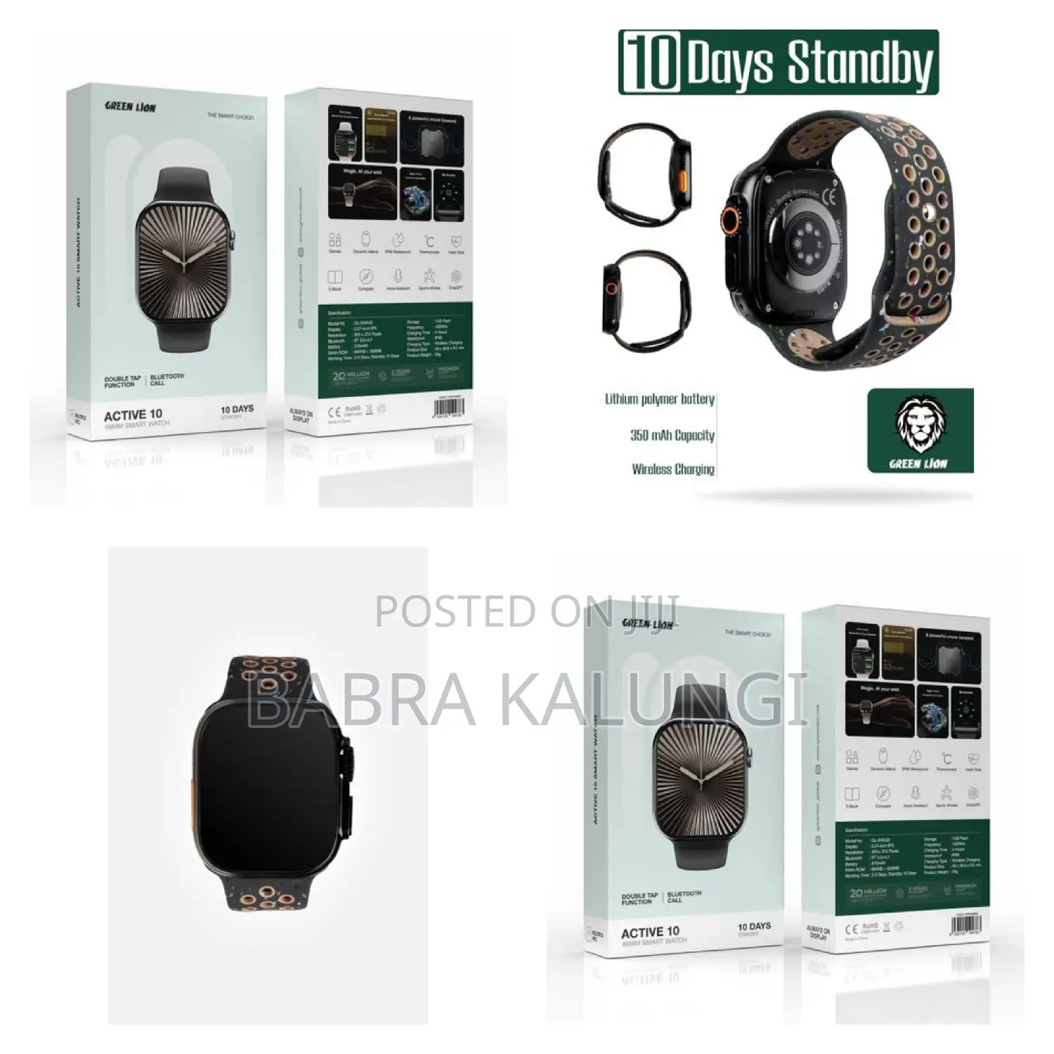 Green Lion Ultimate 10 Smart Watch.