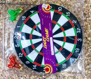 Round Dart Game Board