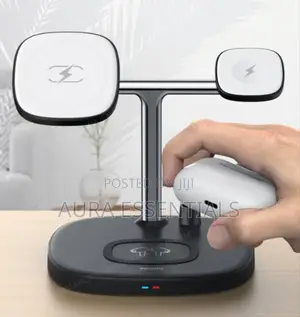 Yesido 15w 4 in 1 Wireless Magnetic Charger Stand