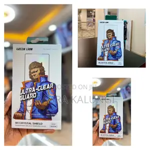 Samsung Galaxy S25 Ultra Green Lion Screen Protector