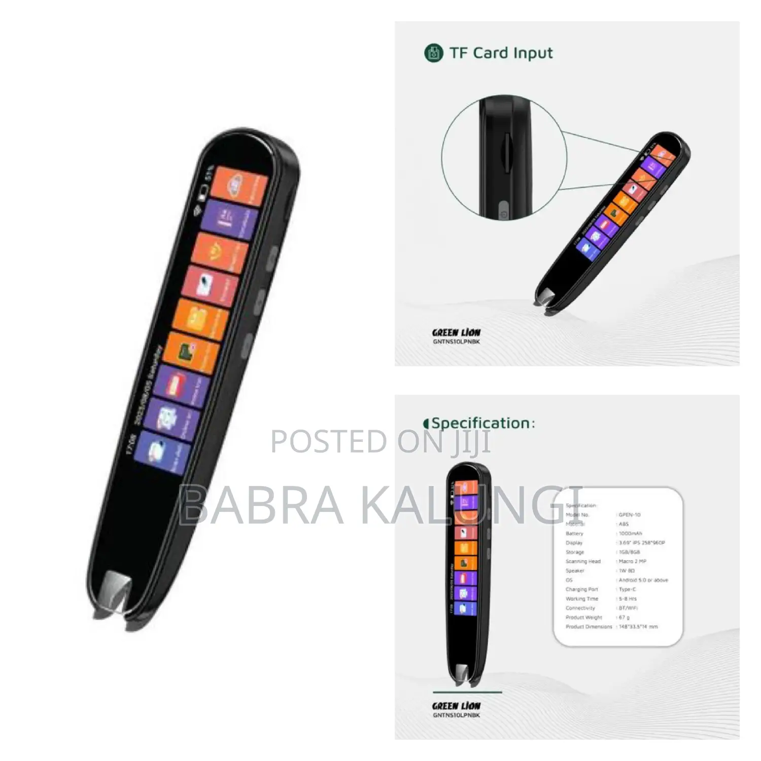 Translation Pen
