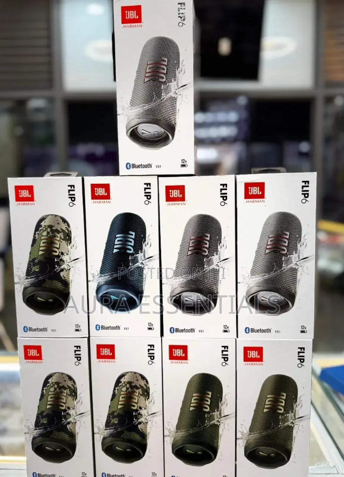 JBL Flip 6 Portable Waterproof Speaker