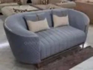 2 Seater Curved Armless Couch