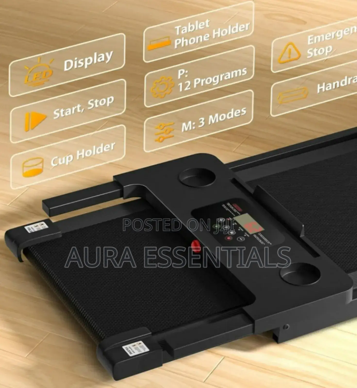 3.0 Hp Foldable Compact Treadmill