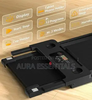 3.0 Hp Foldable Compact Treadmill