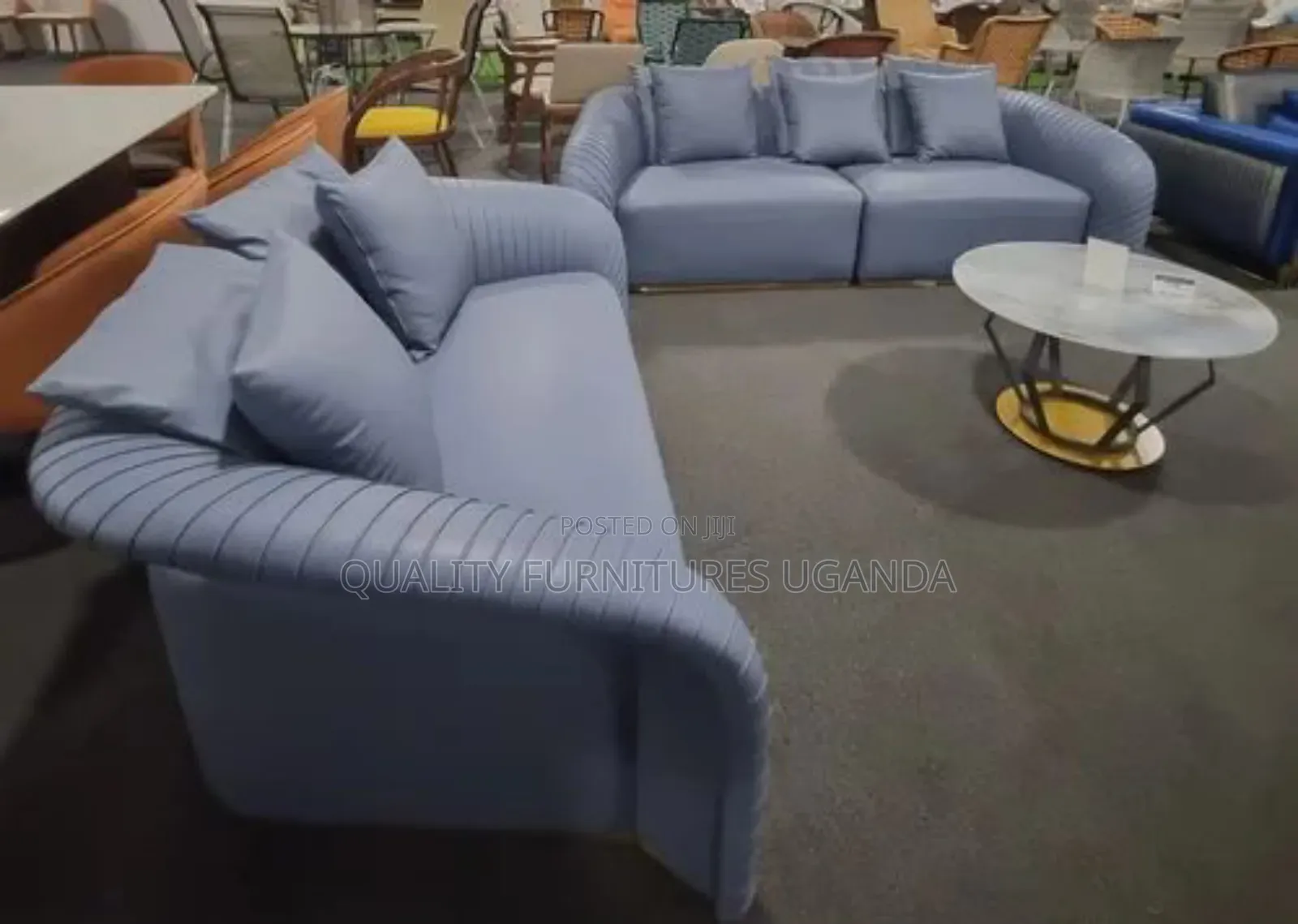 6 Sitter Circular Couch