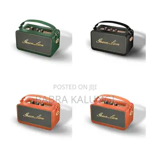 Green Lion Classic Sound Stereo Speaker