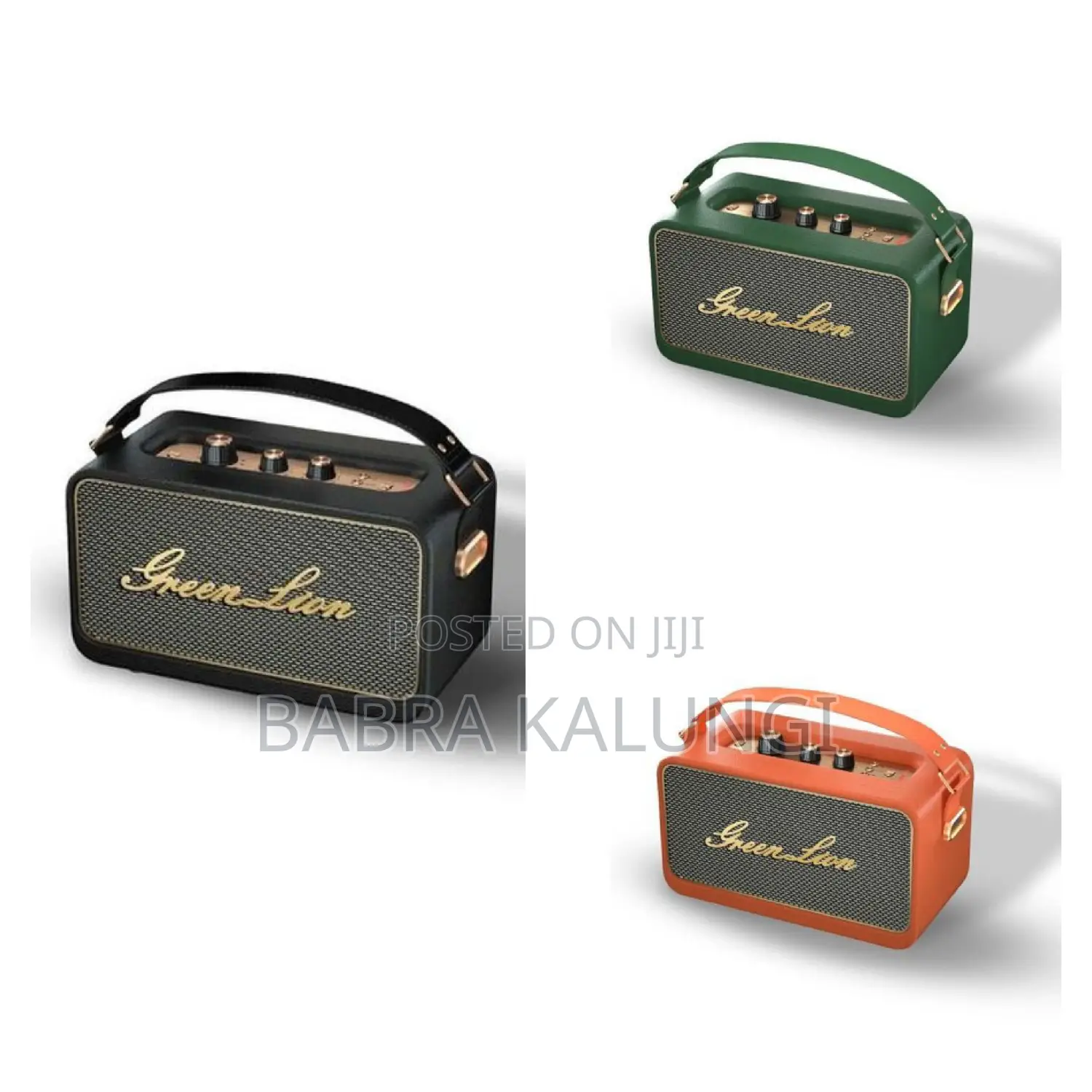 Green Lion Classic Sound Stereo Speaker