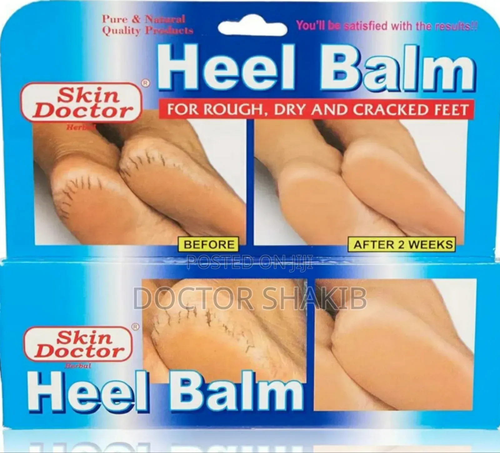 Quality Skin Doctor Herbal Heel Balm