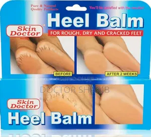 Quality Skin Doctor Herbal Heel Balm
