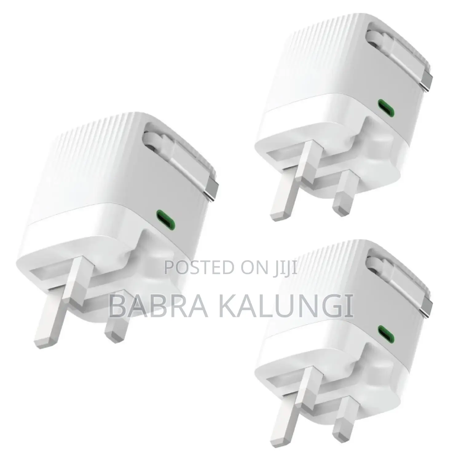 White Green Lion Adapter
