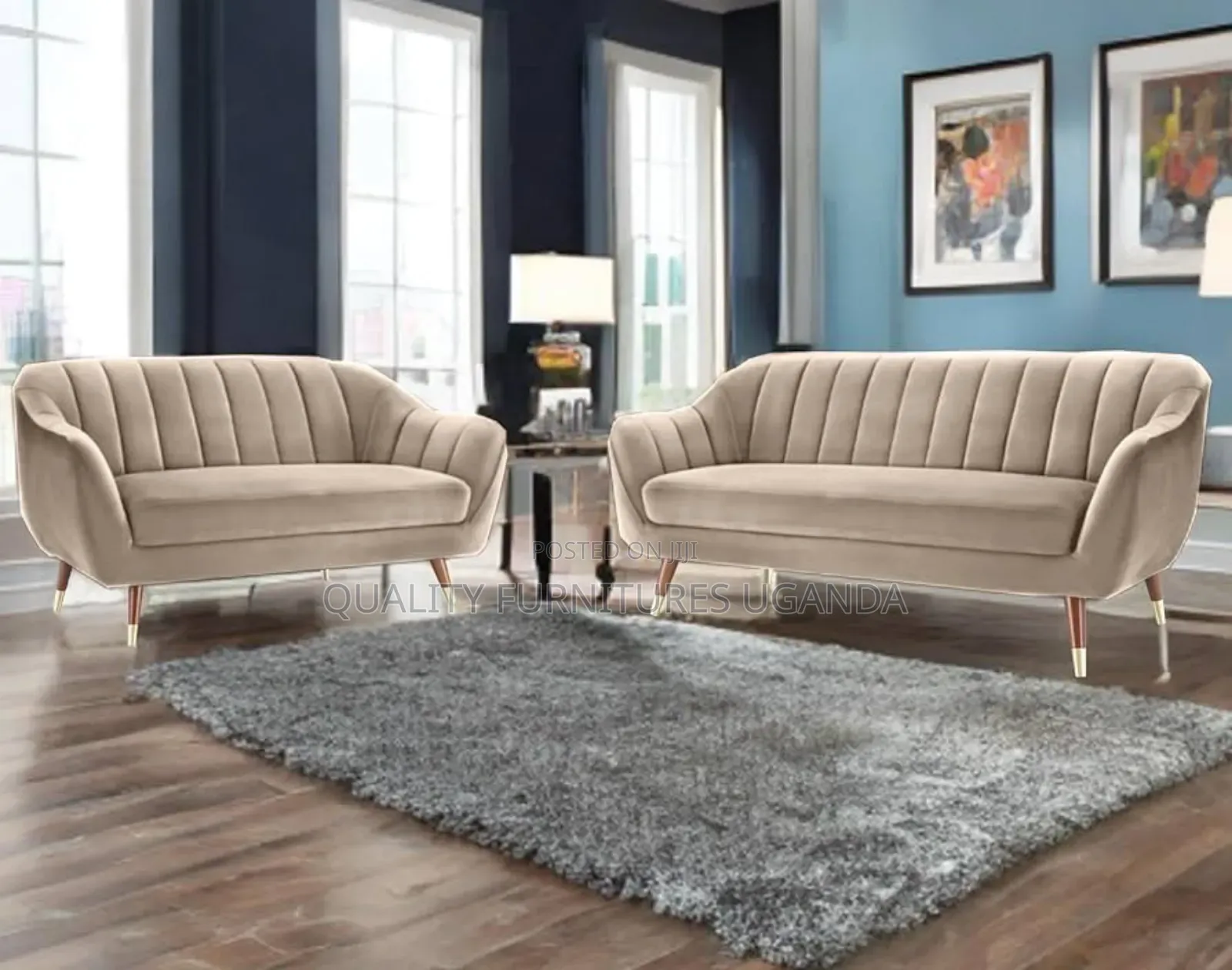 5 Sitter Circular Sofa Set
