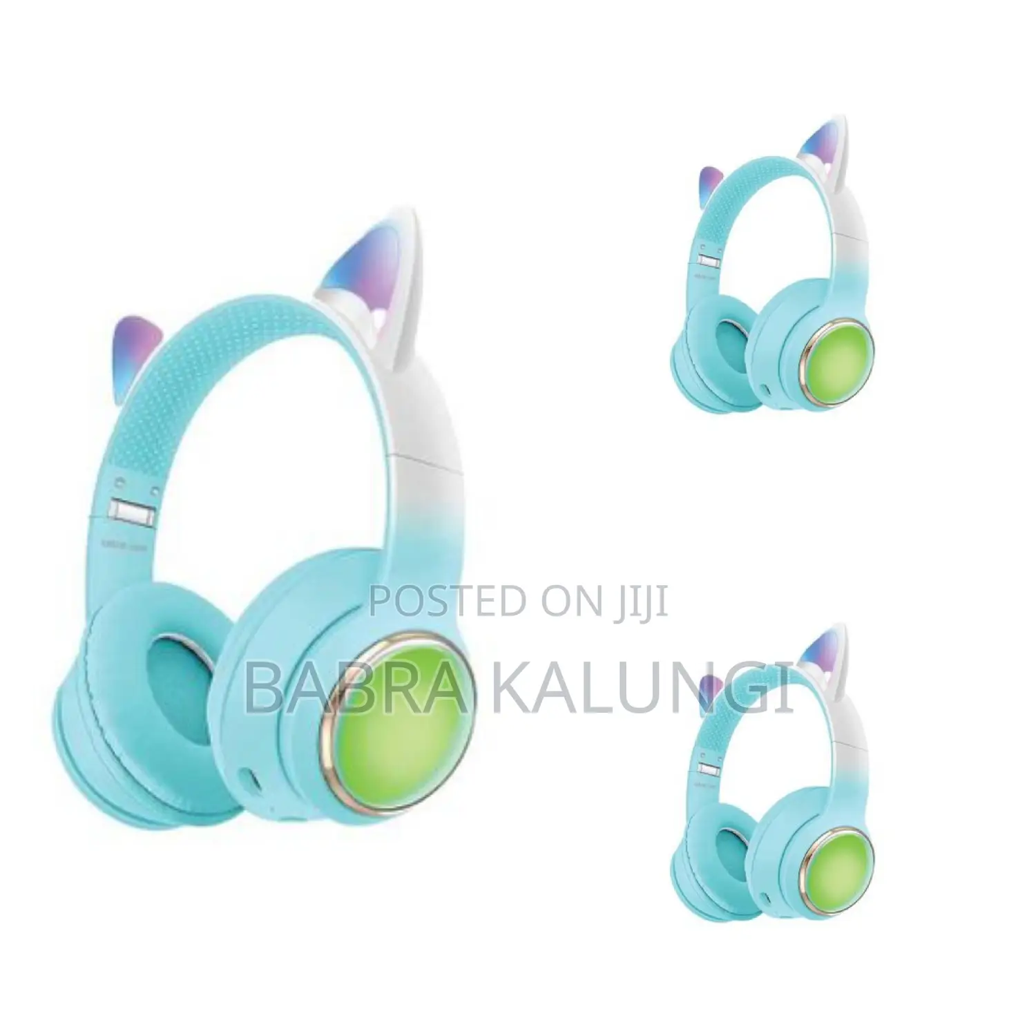 Green Lion G Byl 400 Kids Wireless Bluetooth Headphones.