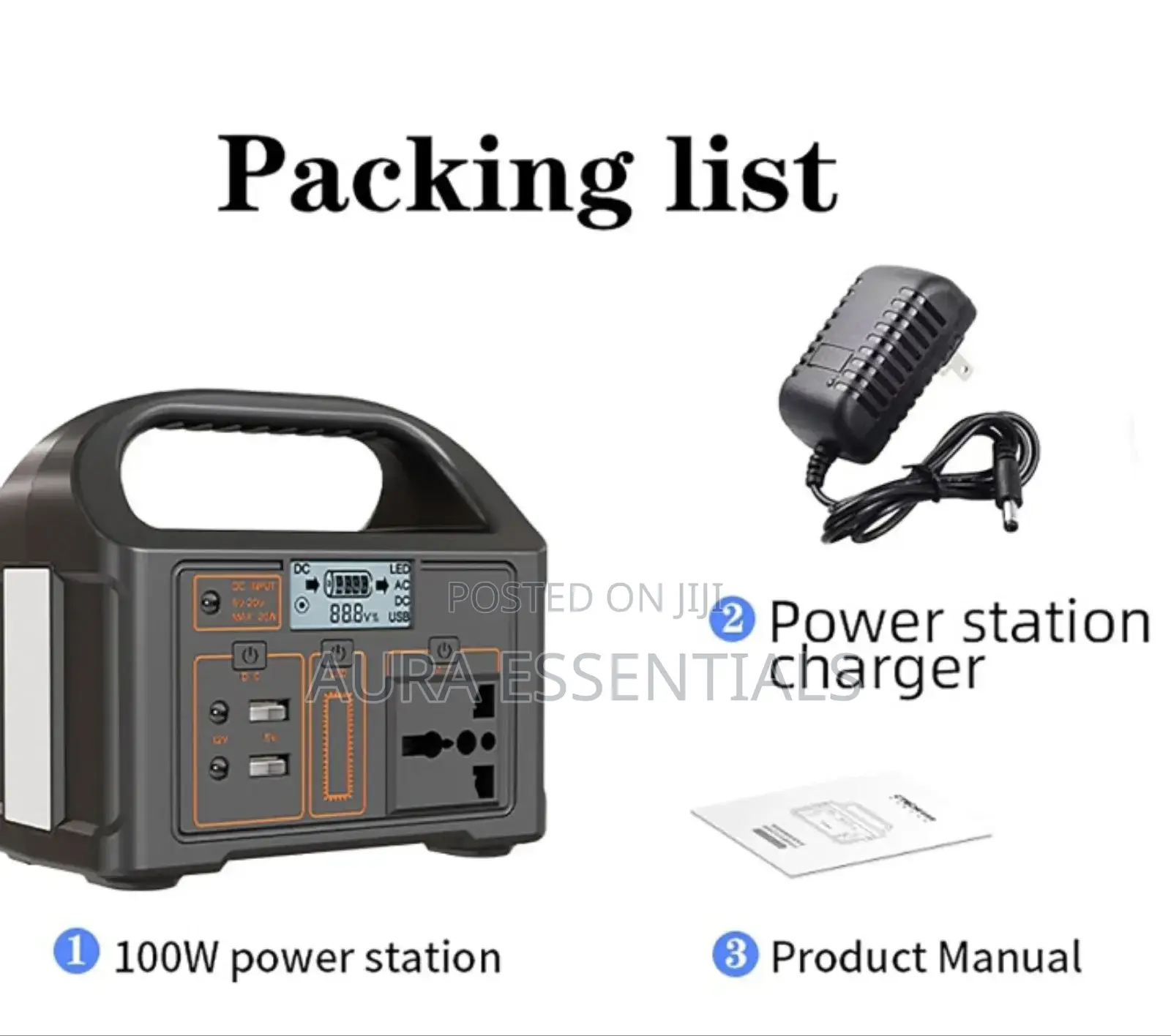 Portable Power Station 100w