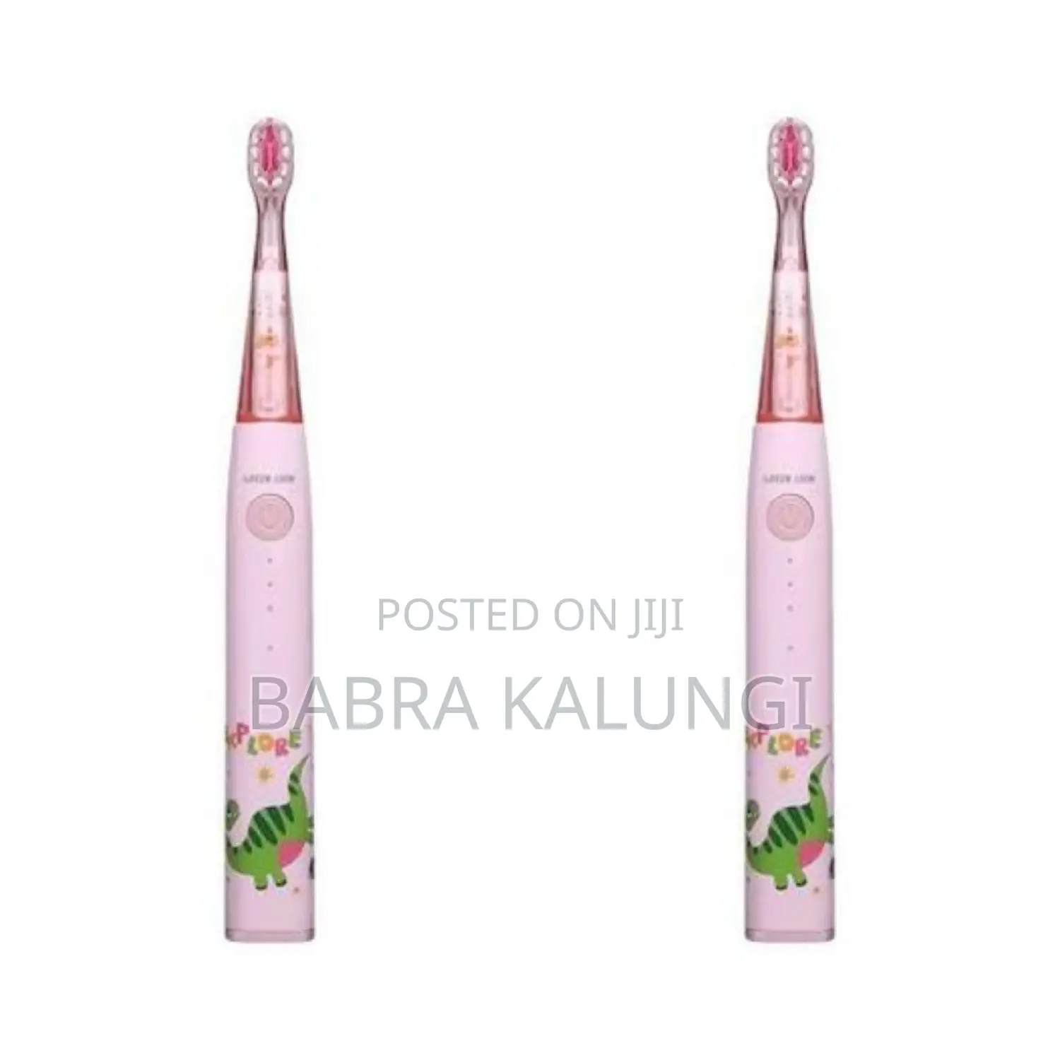 Green Lion Kids Electric Toothbrush_