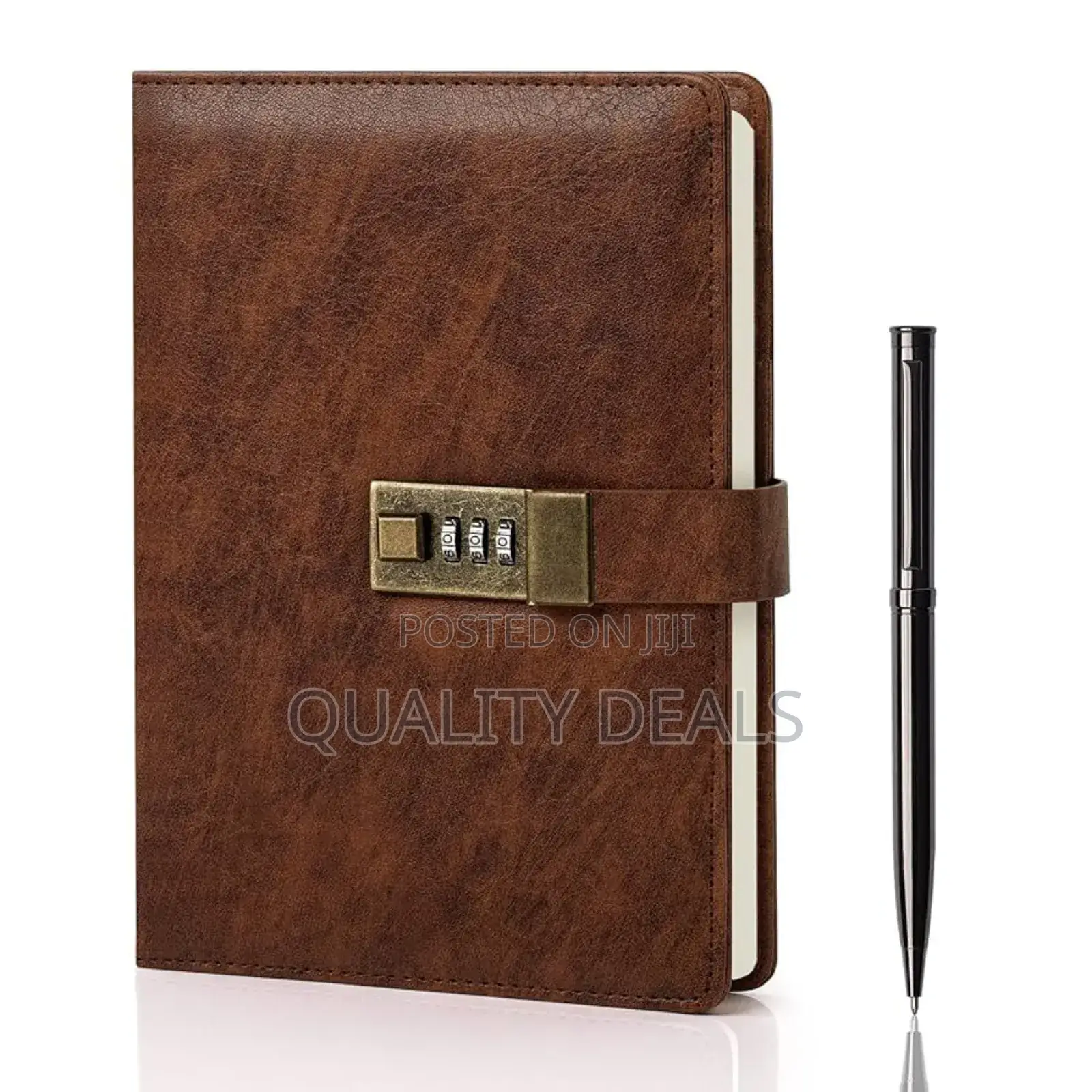 Notebook With Lock