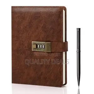 Notebook With Lock