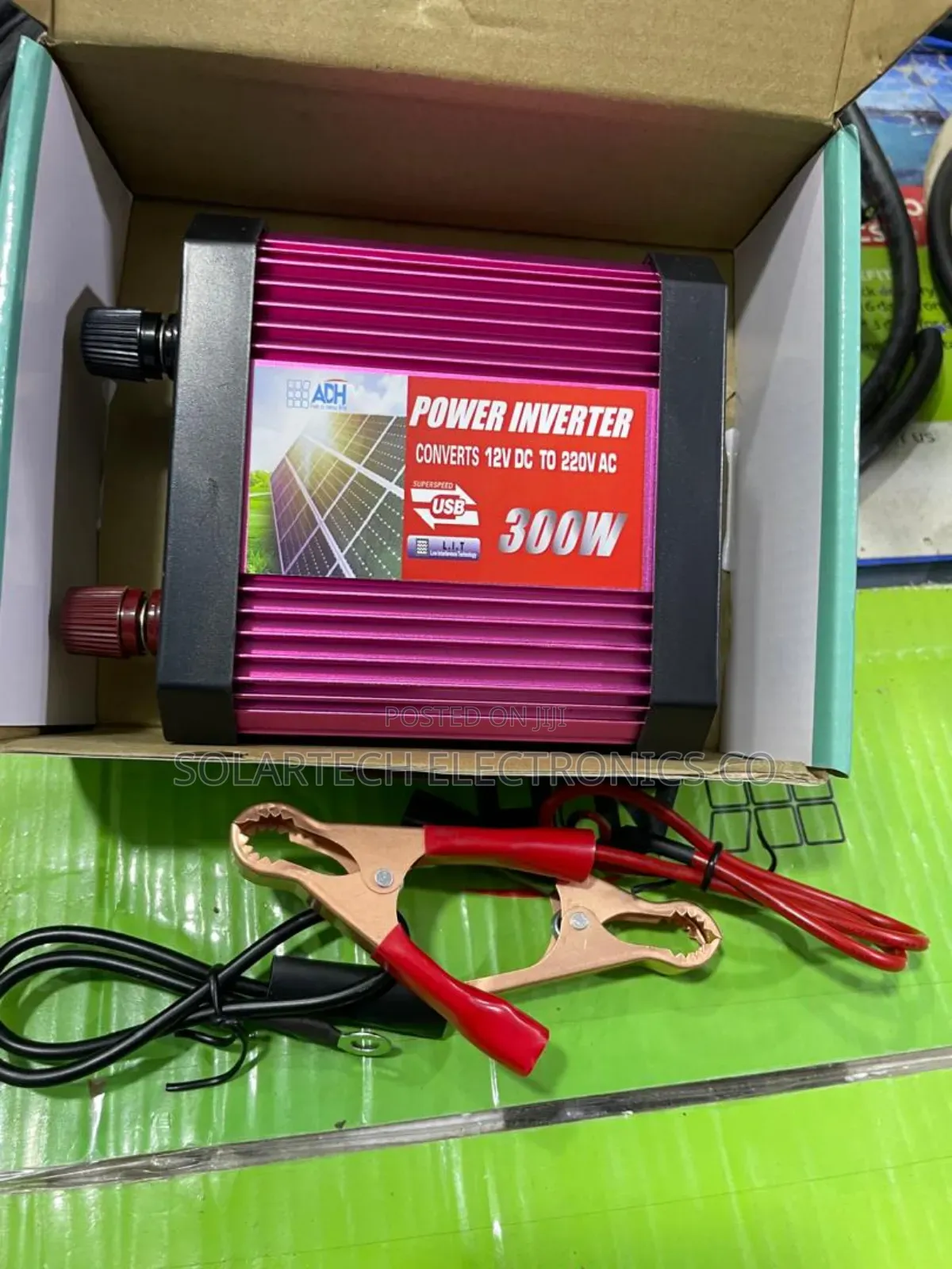 300w Adh Solar Power Inverter Cuwa