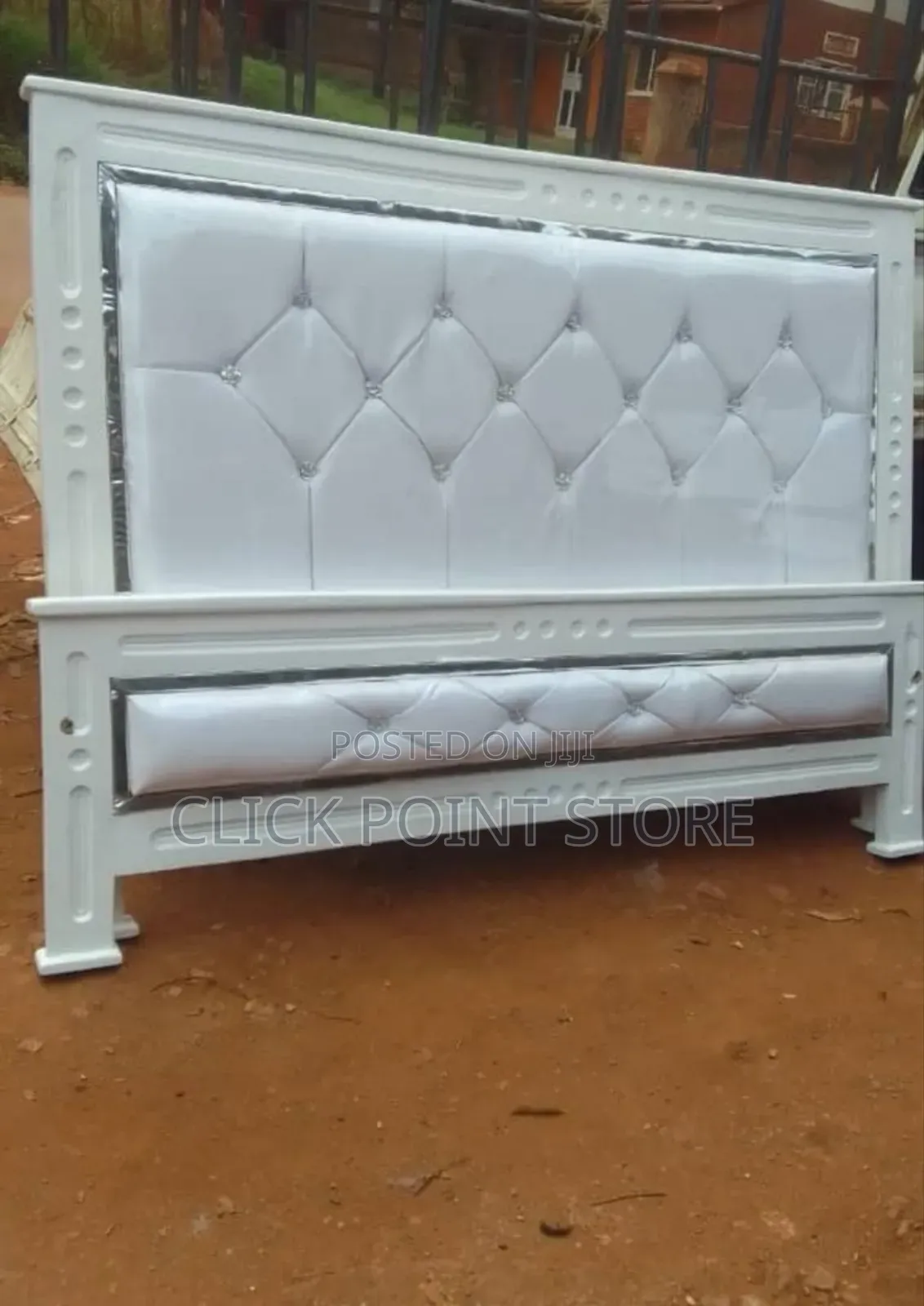 6*6 Wooden Bed/ Crotchet Bed /Hard Wood Musambya 6 by 6