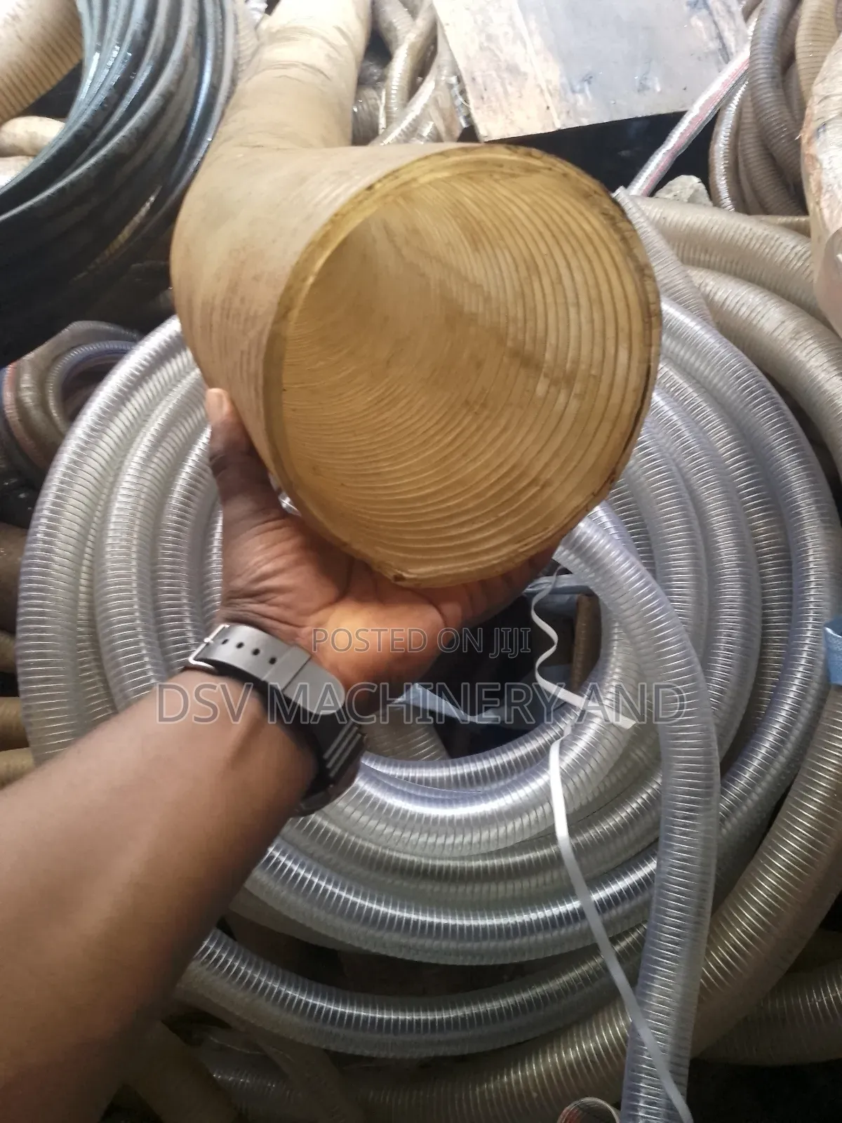6"/Six Inches Reinforced Suction Pipe