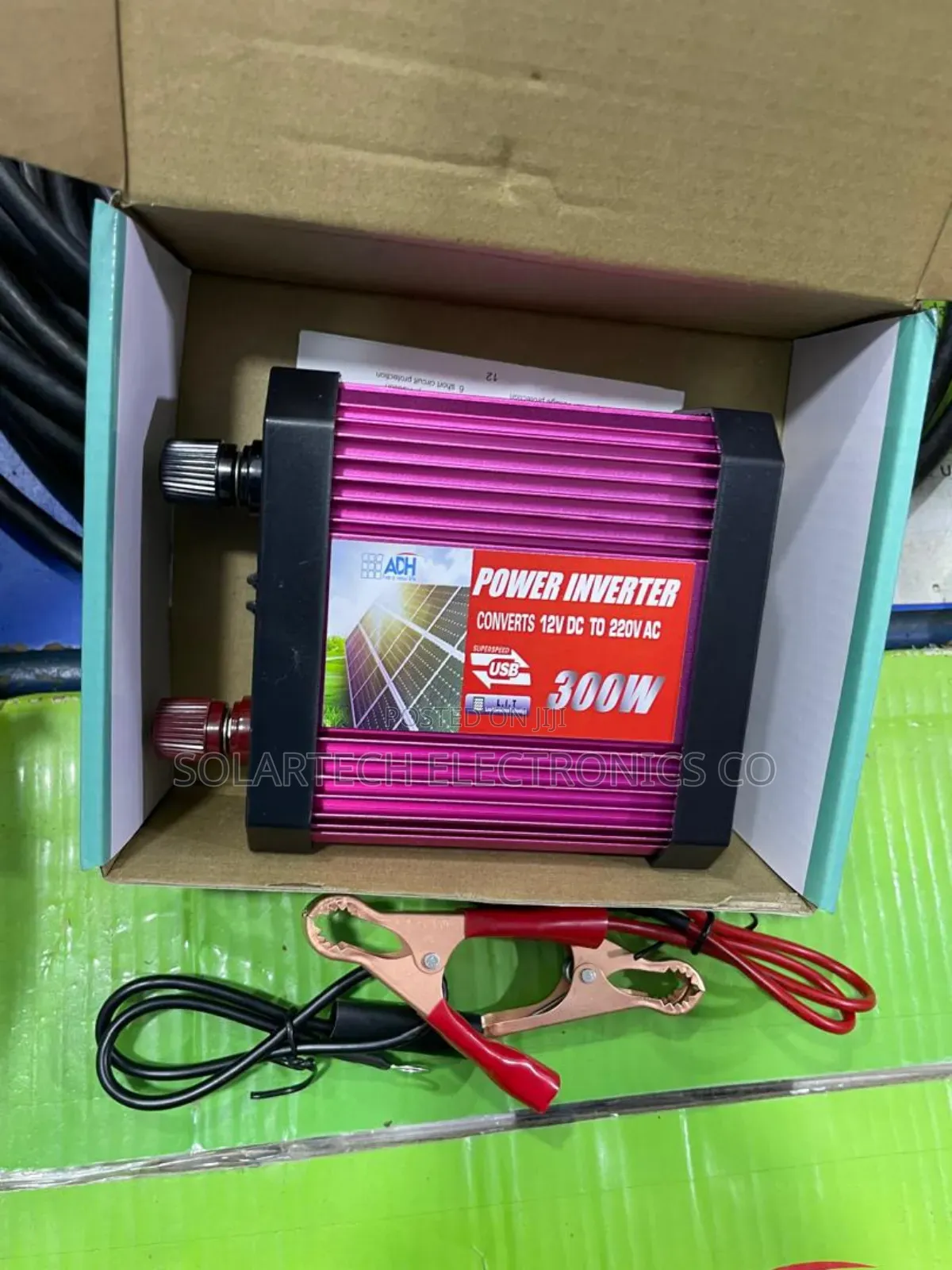 300w Original Adh Solar Power Inverter/ Dc to Ac Output