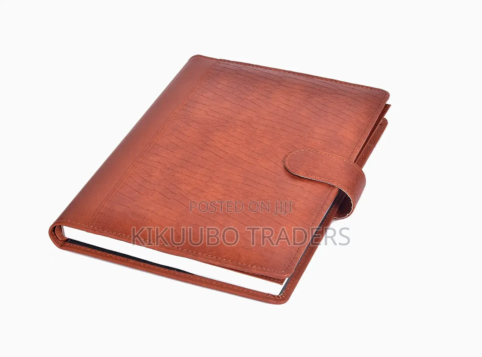 A5 Leather Notebook