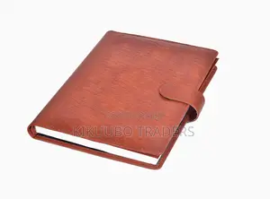 A5 Leather Notebook