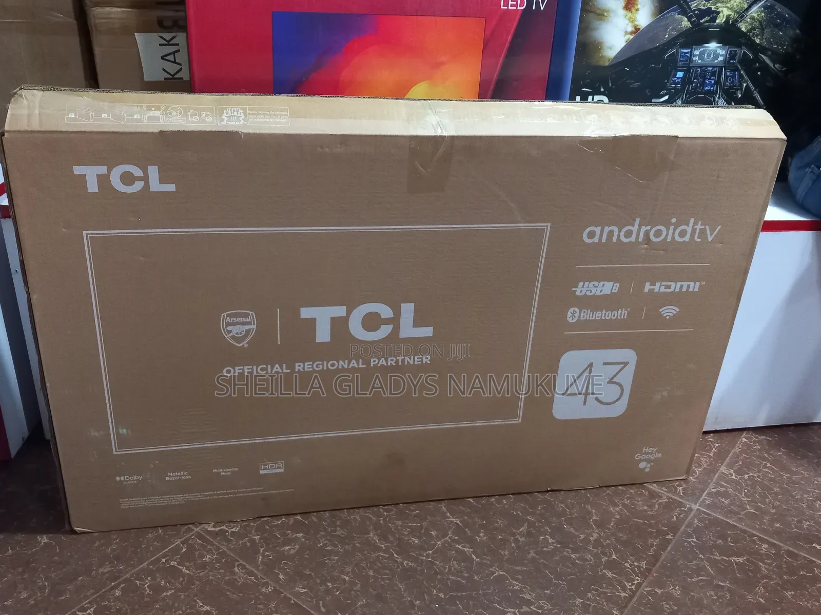 43 TCL Television