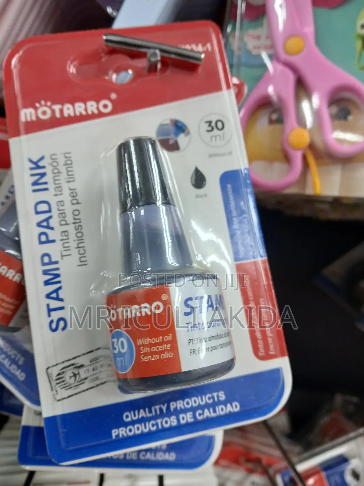 30ml Stamp Pad Ink