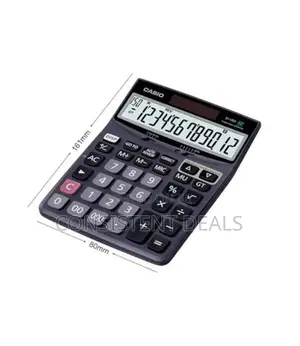Casio Dj- 120d Electronic Calculator