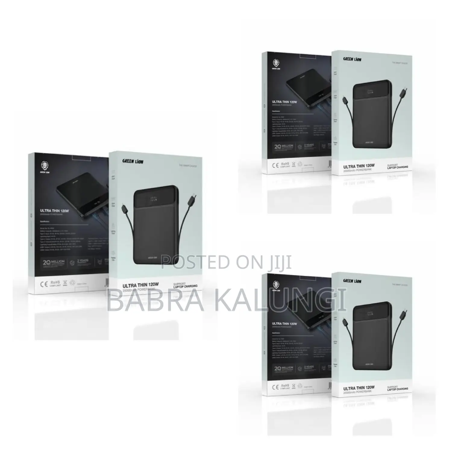 Green Lion Luzern Magsafe 10000mah Power Bank