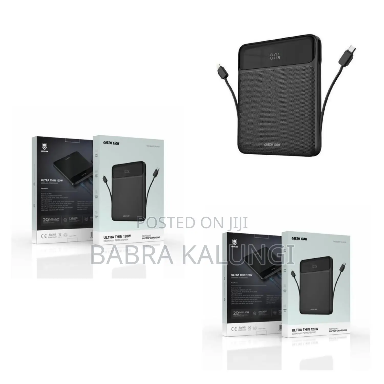 Green Lion Luzern Magsafe 10000mah Power Bank