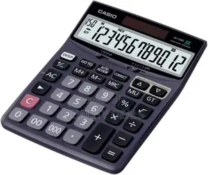 Casio Dj-120d Electronic Calculator